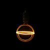 Látványos, G130-as (13cm) méretű, füstüvegű vintage filament LED izzó