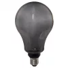 Nagyméretű, A110-es, füstüvegű vintage LED izzó texturált felülettel