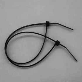 Kábelkötöző 100/2,5mm UV fekete 100db