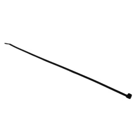 Kábelkötöző 200/4,8mm UV fekete 100db