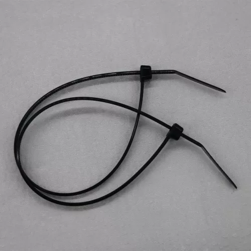Kábelkötöző 200/4,8mm UV fekete 100db