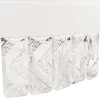 Függesztett gyűrűs kristály csillár lámpa 90W Ø50cm, CCT, Fehér