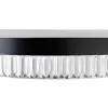 Függesztett Luxus kristály csillár 80W Ø50cm, CCT, Fekete