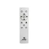 Függesztett Luxus kristály csillár 80W Ø50cm, CCT, Fekete