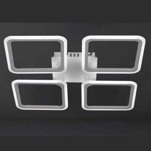 Nedes Okos LED Mennyezeti Lámpa 95W 8000lm – Távirányítóval és App Vezérléssel