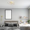 Nedes Okos LED Mennyezeti Lámpa 90W 7500lm Kör Dizájn – Távirányítóval és App Vezérléssel