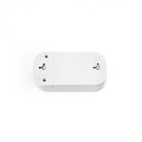 Videx Titanum 2-es földelt dugalj, IP20, falon kívüli