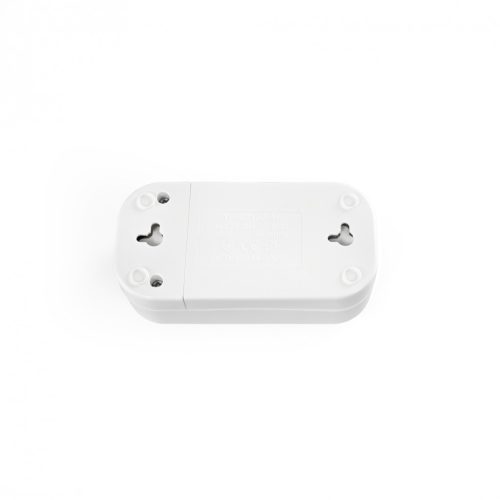 Videx Titanum 2-es földelt dugalj, IP20, falon kívüli