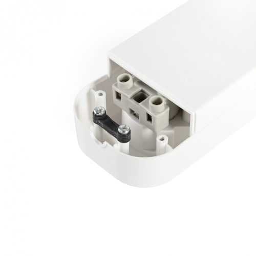 Videx Titanum 2-es földelt dugalj, IP20, falon kívüli