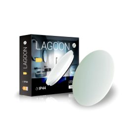   Lagoon vízvédett mennyezeti lámpa 16 W ø230 mm természetes fehér IP44