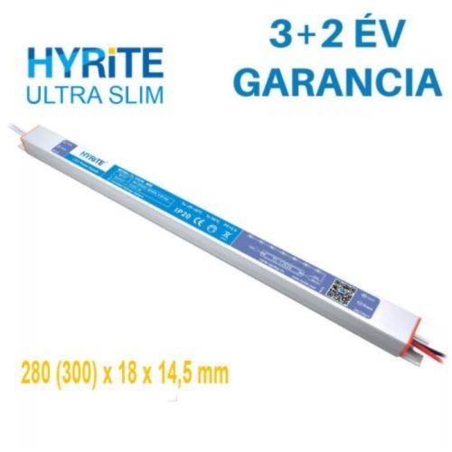 HYRITE ultra vékony LED tápegység 36W 12V, IP20, TL-12E36