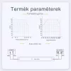 HYRITE ultra vékony LED tápegység 20W 24V, IP20, TL-24E20