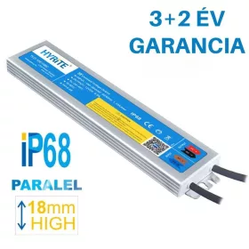   HYRITE LED tápegység, 100W 12V, IP68, paralel bekötéssel TLG-12E100C