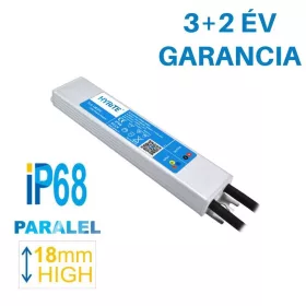   HYRITE LED tápegység 20W 12V, IP68, paralel bekötéssel TLG-12E20C