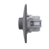 Videx Binera süllyesztett fali dimmer 600W 3 év garancia Fekete