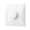 Videx Binera süllyesztett fali dimmer 600W 3 év garancia Fehér