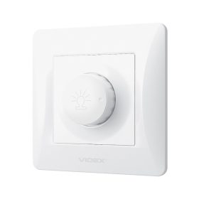   Videx Binera süllyesztett fali dimmer 600W 3 év garancia Fehér
