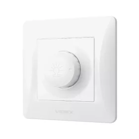  Videx Binera süllyesztett fali dimmer 600W 3 év garancia Fehér