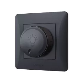   Videx Binera süllyesztett LED fényerőszabályzó 200W 3 év garancia Fekete