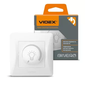   Videx Binera süllyesztett LED fényerőszabályzó 200W 3 év garancia Fehér