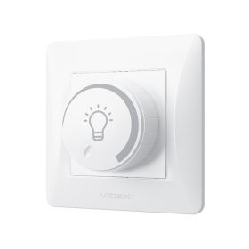   Videx Binera süllyesztett LED fényerőszabályzó 200W 3 év garancia Fehér