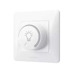   Videx Binera süllyesztett LED fényerőszabályzó 200W 3 év garancia Fehér
