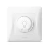 Videx Binera süllyesztett LED fényerőszabályzó 200W 3 év garancia Fehér