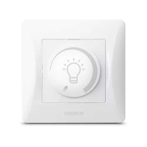 Videx Binera süllyesztett LED fényerőszabályzó 200W 3 év garancia Fehér