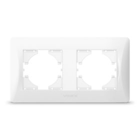 Videx Binera Dupla Keret (Vízszintes) - Fehér