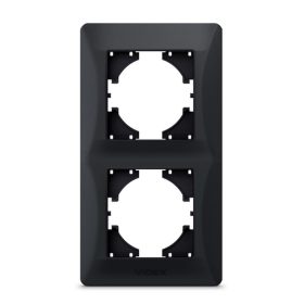 Videx Binera Dupla Keret (Függőleges) - Fekete