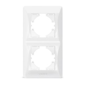 Videx Binera Dupla Keret (Függőleges) - Fehér