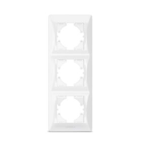 Videx Binera Hármas Keret (Függőleges) - Fehér