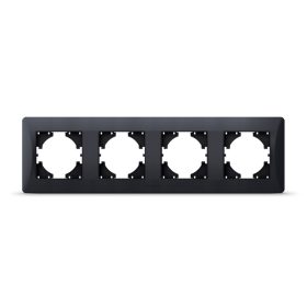 Videx Binera Négyes Keret (Vízszintes) - Fekete