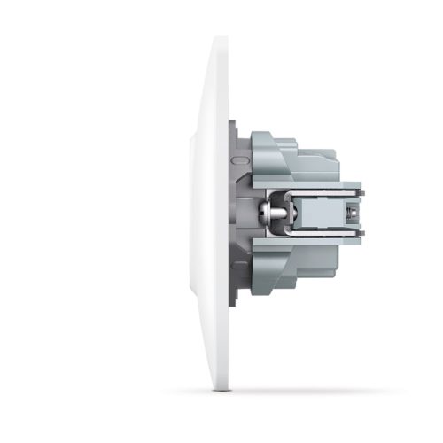 Videx Binera süllyesztett földelt dugalj 3 év garanciával Fehér