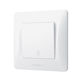   Videx Binera süllyesztett váltókapcsoló 3 év garanciával Fehér