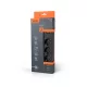 Oncord Professzionális 3-as Hosszabbító Kapcsolóval 2xUSB-A és 1xUSB-C Csatlakozóval 3 Méter Kábel Fekete 230V Max. 3680W 16A IP20 – Videx