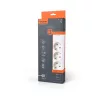 Oncord Professzionális 3-as Hosszabbító Kapcsolóval 2xUSB-A és 1xUSB-C Csatlakozóval 3 Méter Kábel 230V Max. 3680W 16A IP20 – Videx