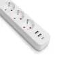 Oncord Professzionális 3-as Hosszabbító Kapcsolóval 2xUSB-A és 1xUSB-C Csatlakozóval 3 Méter Kábel 230V Max. 3680W 16A IP20 – Videx