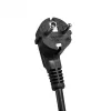 Oncord Professzionális 4-es Hosszabbító Kapcsolóval USB-A és USB-C Csatlakozóval 3 Méter Kábel Fekete 230V Max. 3680W 16A IP20 – Videx