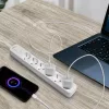 Oncord Professzionális 6-os Hosszabbító Kapcsolóval 3 Méter Kábel 230V Max. 3680W 16A IP20 – Videx