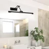 Vivalux RIMINI 9W-os matt fekete LED képmegvilágító lámpa természetes fehér fénnyel
