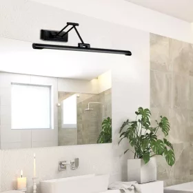 Vivalux RIMINI 9W-os matt fekete LED képmegvilágító lámpa természetes fehér fénnyel