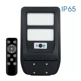   REX Szolár LED Utcai Lámpa 50W, 6400K, 700lm, IP65, 100º, ABS - Vivalux
