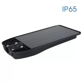   REX Szolár LED Utcai Lámpa 50W, 6400K, 700lm, IP65, 100º, ABS - Vivalux