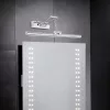 Vivalux RIMINI 9W-os króm LED képmegvilágító lámpa természetes fehér fénnyel