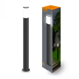 Videx 60cm Kerti Állólámpa GU10 – Fekete/Fehér