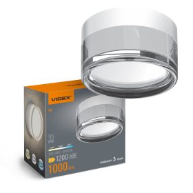 Videx BHD01 9W-os 1000 lumenes vízálló LED lámpa állítható színhőmérséklettel