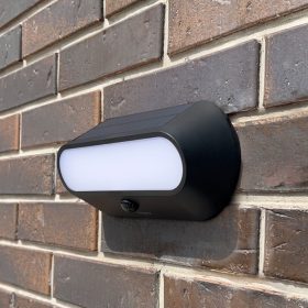 VIDEX Napelemes Fali Lámpa – Mozgásérzékelővel