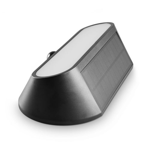 VIDEX Napelemes Fali Lámpa – Mozgásérzékelővel