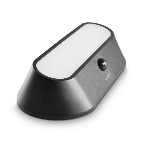 VIDEX Napelemes Fali Lámpa – Mozgásérzékelővel